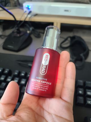 레드투래드 센서티브 어메이징 앰플 30ml — 5점을 준 리뷰어가 2021년 6월 올린 사용 사진