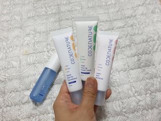 코드네이처 비아미 퍼펙트 케어 4종 — 4점을 준 리뷰어가 2021년 9월 올린 사용 사진