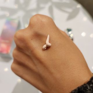 리엔케이 핑크 볼륨 래디언스 컬러크림 에디션 — 5점을 준 리뷰어가 2023년 11월 올린 사용 사진