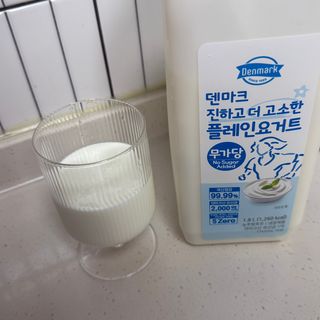 프리_[덴마크] 진하고 더 고소한 플레인 요거트 1.8L — 5점을 준 리뷰어가 2025년 5월 올린 사용 사진
