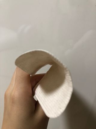 디어엘로디 유기농 무표백 건티슈 60매 — 5점을 준 리뷰어가 2022년 10월 올린 사용 사진