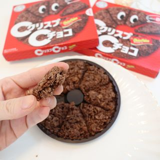 NISSIN 닛신 크리스피 초코 — 5점을 준 리뷰어가 2022년 12월 올린 사용 사진