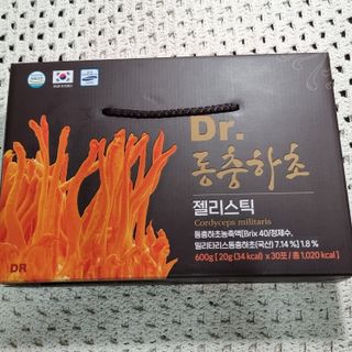 젤리드림 [젤리스틱 3종] 홍삼흑마늘, 동충하초, 석류콜라겐 — 5점을 준 리뷰어가 2022년 9월 올린 사용 사진