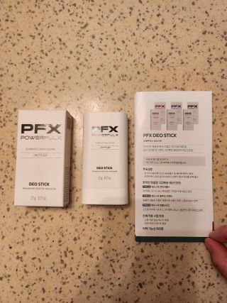 파워풀엑스 나우 / PFX 데오스틱 (언타이틀드 / 블루밍모멘트 / 젠틀브리즈) 1차 [언타이틀드] — 5점을 준 리뷰어가 2024년 6월 올린 사용 사진