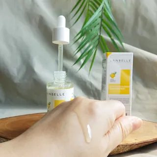 랑벨 비타 에너지 잡티 앰플 50ml 고농축 비타민, 저자극, 수분 촉촉, 미백 앰플 — 5점을 준 리뷰어가 2022년 3월 올린 사용 사진