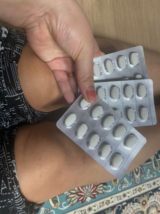 [경남제약헬스케어]케어플러스 관절엔 MSM 1000mg 60정/1개월분/관절/뼈/연골 영양/비타민D+아연/1일2정 — 5점을 준 리뷰어가 2024년 1월 올린 사용 사진