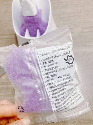 3M 스카치브라이트 크린스틱 베이킹소다 핸들 + 리필 2입 + 캐디 — 4점을 준 리뷰어가 2023년 5월 올린 사용 사진