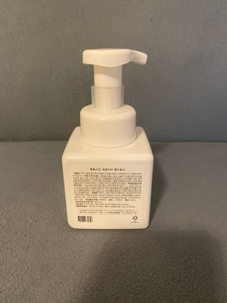 [ 톡톡스킨 ] 피톤치드 핸드워시 — 5점을 준 리뷰어가 2021년 7월 올린 사용 사진