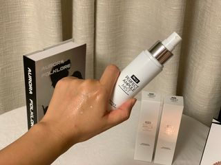 리생 [Re생] 퍼팩트 앰플 이중 기능성 미스트 100ml  피부미백 주름개선 = 총 2개 200ml 증정 — 5점을 준 리뷰어가 2021년 9월 올린 사용 사진