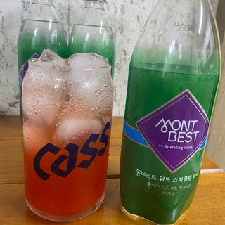몽베스트 Montbest with Sparkling water Plain 20병 — 5점을 준 리뷰어가 2021년 11월 올린 사용 사진
