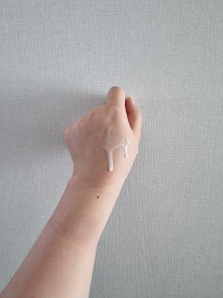 리더스코스메틱 리더스 카밍 바이오틱스 에센스 워터 — 5점을 준 리뷰어가 2021년 9월 올린 사용 사진