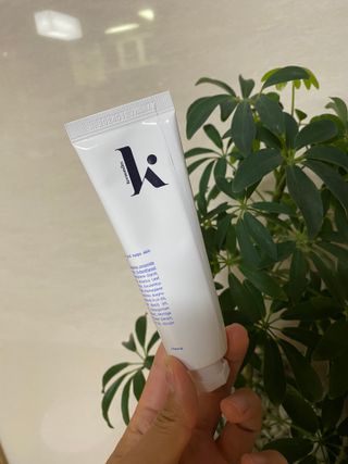 키노닉스 원더 레미디 튜브 보습크림 — 5점을 준 리뷰어가 2021년 8월 올린 사용 사진