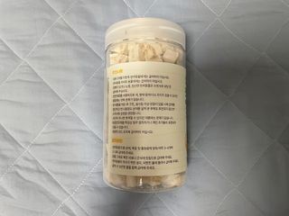 [펫시밀] 원물그대로 영양듬뿍 진공동결건조 북어트릿75g,치킨트릿100g,연어트릿75g 강아지 고양이 간식 — 5점을 준 리뷰어가 2023년 6월 올린 사용 사진
