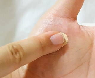 하멜 비건 아쿠아 글로우 제로핏 쿠션 — 5점을 준 리뷰어가 2022년 8월 올린 사용 사진