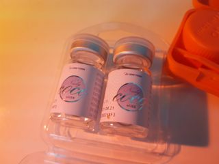 [렌즈타운] 누디코코 — 5점을 준 리뷰어가 2021년 9월 올린 사용 사진