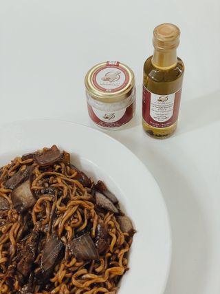 [딜리셔스코드] 타르투피 알레산드로 로시 트러플 소금 100g +트러플 오일 100ml set — 5점을 준 리뷰어가 2022년 5월 올린 사용 사진