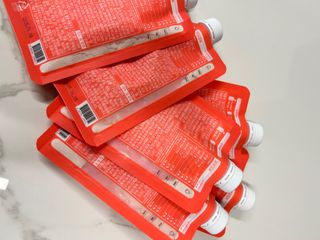 [덜다] 든든 식물성 단백질 쉐이크 40g X 7입 (곡물/딸기) — 5점을 준 리뷰어가 2023년 7월 올린 사용 사진