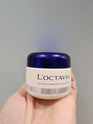 록타비아 Artisan Complete Face Cream — 5점을 준 리뷰어가 2023년 11월 올린 사용 사진