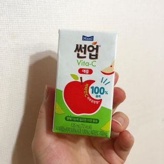 썬업비타씨 썬업 Vita-C — 5점을 준 리뷰어가 2021년 6월 올린 사용 사진