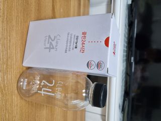 클린24시간 1BOX(5포) + 전용보틀(500ml) — 5점을 준 리뷰어가 2023년 5월 올린 사용 사진