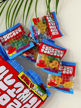 스낵스 튜브타는 곰 젤리 600g (20봉) — 5점을 준 리뷰어가 2024년 8월 올린 사용 사진