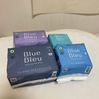 블루블루 유기농 순면 커버 생리대 — 5점을 준 리뷰어가 2021년 2월 올린 사용 사진