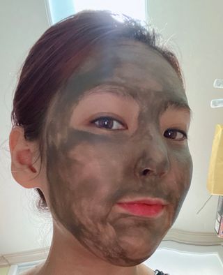 BRMUD 리커버리 머드 마스크 — 4.5점을 준 리뷰어가 2021년 7월 올린 사용 사진