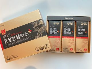서울약사신협_투데이홍삼정플러스스틱_10g x 30포 — 5점을 준 리뷰어가 2021년 3월 올린 사용 사진