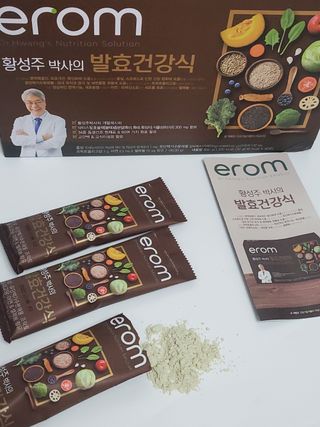 [이롬] 황성주박사의 발효건강식 30g x 30포 — 5점을 준 리뷰어가 2022년 7월 올린 사용 사진