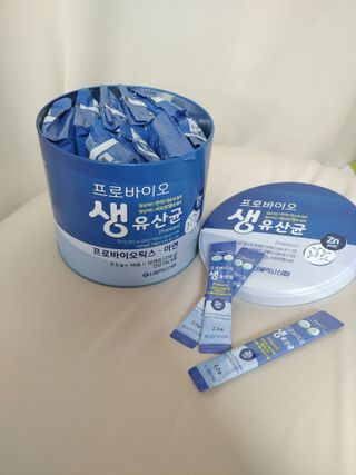 서울약사신협_프로바이오생유산균_2.5G x 100포 — 5점을 준 리뷰어가 2021년 5월 올린 사용 사진