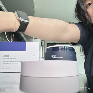 세이지빼빼 빼빼B 슬리미 히알 바디밤 150g — 4점을 준 리뷰어가 2022년 10월 올린 사용 사진