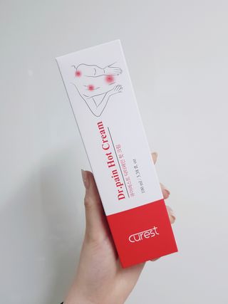 건강누리인터내셔날 큐어레스트 스포츠 마사지 닥터페인 바디 핫 롤링 볼 크림(100ml) — 5점을 준 리뷰어가 2022년 3월 올린 사용 사진