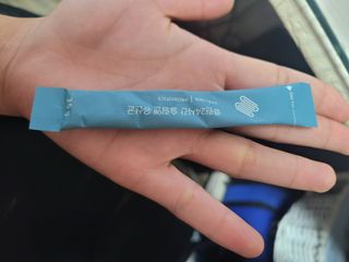 클린24시간 슬림앤유산균 1박스 (3.5g X 15포) — 5점을 준 리뷰어가 2023년 3월 올린 사용 사진