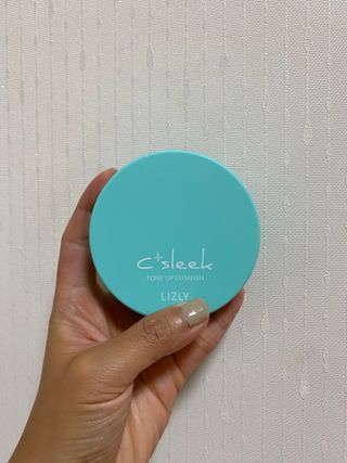 리즐리 씨슬릭 톤업 쿨링 쿠션 15g — 4점을 준 리뷰어가 2021년 9월 올린 사용 사진