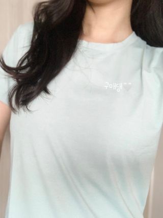 [딕시] dxxy 딕시 리프레시 퍼펙트® 숏 슬리브 — 5점을 준 리뷰어가 2022년 5월 올린 사용 사진
