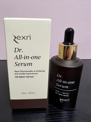 렉스리 닥터 올인원 세럼 Rexri Dr.All-in-one Serum — 5점을 준 리뷰어가 2022년 8월 올린 사용 사진