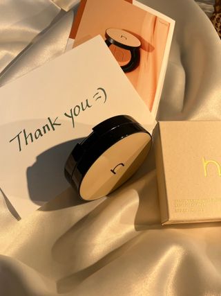 하멜 비건 아쿠아 글로우 제로핏 쿠션 — 5점을 준 리뷰어가 2022년 9월 올린 사용 사진
