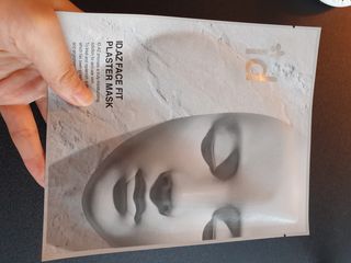 아이디플라코스메틱 페이스핏 플라스터 마스크 _ 리뉴얼 — 5점을 준 리뷰어가 2021년 4월 올린 사용 사진