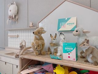 펫시랩 반려견용 액상 프리바이오틱스 아쿠아펫 — 5점을 준 리뷰어가 2021년 1월 올린 사용 사진