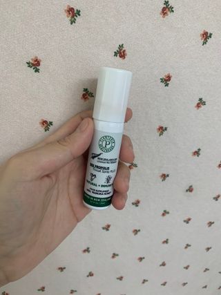 플랜토닌 프로폴리스 인후 스프레이 20ml — 5점을 준 리뷰어가 2023년 3월 올린 사용 사진