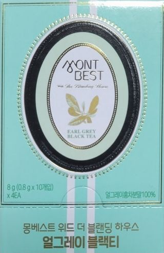 몽베스트 위드더 블랜딩 하우스 _ 얼그레이 블랙티 — 5점을 준 리뷰어가 2023년 1월 올린 사용 사진