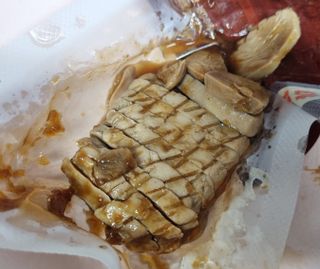 한끼통살 슬라이스 닭가슴살 — 5점을 준 리뷰어가 2023년 2월 올린 사용 사진