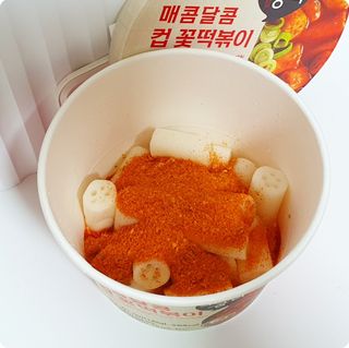 나우  [요리궁리] 매콤달콤 꽃떡볶이 6개입 세트 — 5점을 준 리뷰어가 2025년 1월 올린 사용 사진