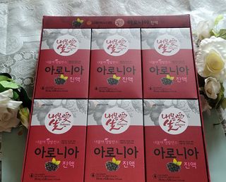 서울약사신협_내몸애생발란스아로니아_70ml x 30포 — 4.5점을 준 리뷰어가 2021년 6월 올린 사용 사진