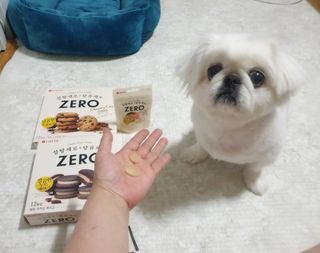 ZERO (초콜릿 칩 쿠키, 카카오 케이크, 후르츠 젤리, 아이스 콜라, 아이스 초코바) — 5점을 준 리뷰어가 2022년 6월 올린 사용 사진