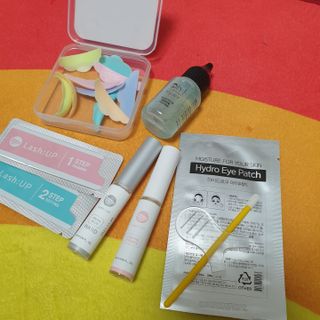 피비에스코리아 [오마이셀프] 셀프 속눈썹펌 키트 뷰러펌 파마 세트 — 5점을 준 리뷰어가 2021년 12월 올린 사용 사진