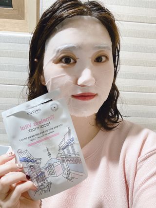세뚜아(Cettua) 세뚜아 스팟 클리어 듀얼 패치 Cettua Spot Clear Dual Patch — 5점을 준 리뷰어가 2023년 11월 올린 사용 사진