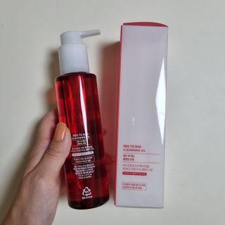 레드투래드 안티더스트 클렌징 오일 150ml — 5점을 준 리뷰어가 2021년 9월 올린 사용 사진