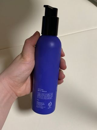 자민경 스노우포맨 클럽 허그 클렌징 폼 200ml — 5점을 준 리뷰어가 2021년 1월 올린 사용 사진