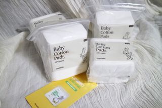 디어엘로디 프리미엄 유기농 베이비 솜티슈 40매 3 + 1 PACK — 4.5점을 준 리뷰어가 2021년 3월 올린 사용 사진